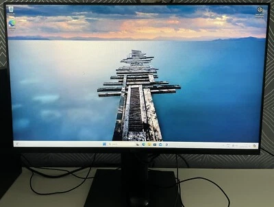 Dell P2719HC 27" Full HD IPS LCD Monitor - Black - Image 1 of 4