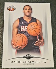 Mario Chalmers - 2008-2009 Topps Hardwood Rookie /2009 #124