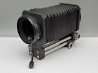 Vintage Hasselblad AB Square Bellows Extension Macro Camera Lens Rail Unit *READ