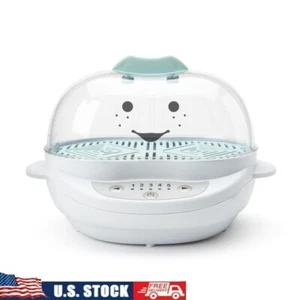 Baby Turbo Steamer Steams Defrosts Sterilizes Eggs Timer Multi Trays BPA-Free US - Bild 1 von 9