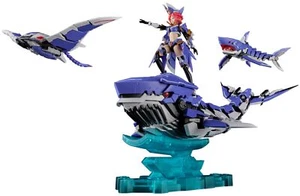 MS GENERAL Shokon Hime Sin Series Greed -GREED- 1/10 Scale Plastic Model Doyusha - Picture 1 of 9