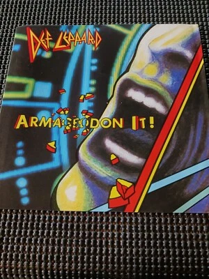 Def Leppard-Armageddon It - Image 1 of 4