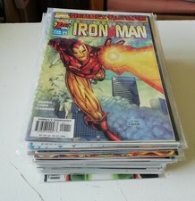 Iron man 1998 Run Issues 1--------38 ALL ✨NEW✨BAGGED AND BOARDED