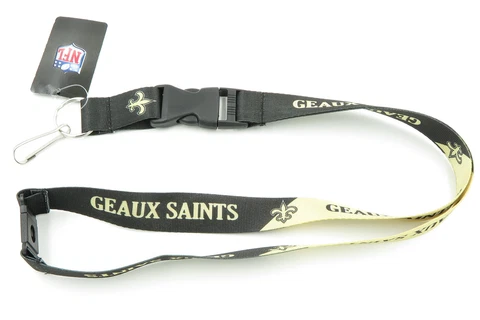 New Orlean Saints NFL Football Team Slogan Lanyard Cover