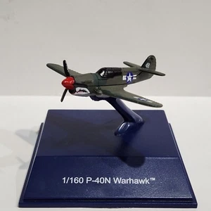 Curtis P-40 (P-40N) Warhawk 1/160 Scale Diecast Model - Picture 1 of 4