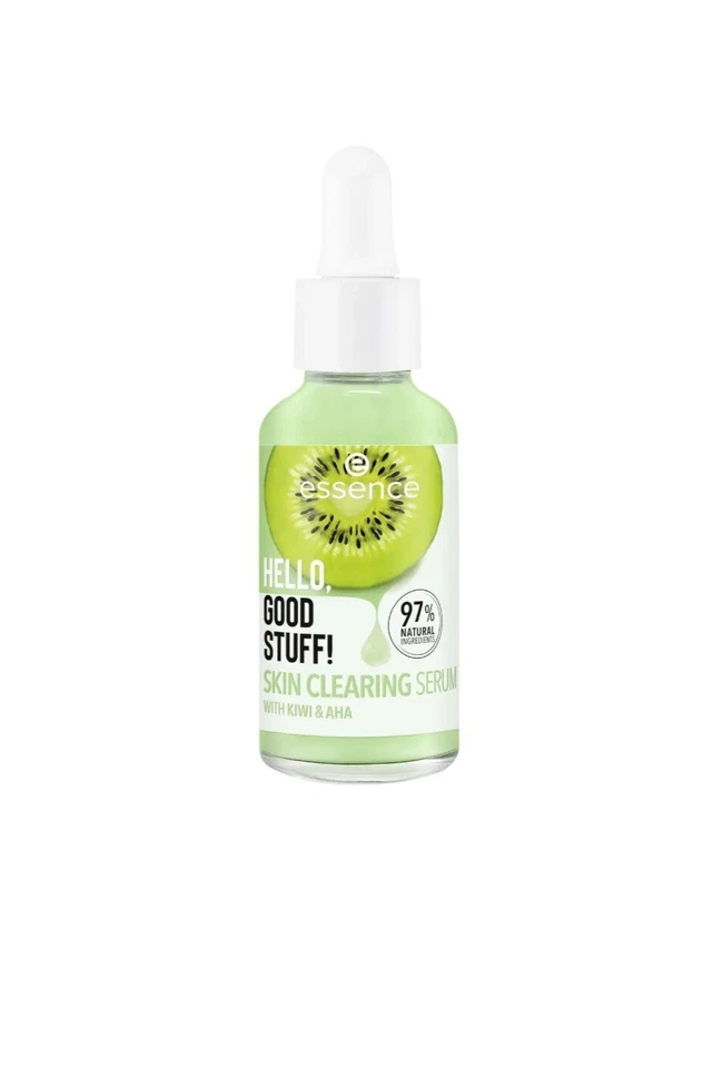 Hello Good Stuff- Skin Clearing Serum By Essence (With Kiwi & AHA) - Bild 1 von 2