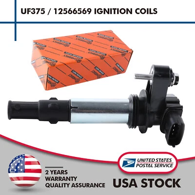 1X Ignition Coil For 2004-2009 Cadillac SRX CTS STS GMC Acadia Allure UF375 — 第 1/4 张图片