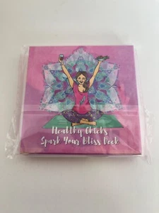 BRAND NEW Healthy Chicks Spark Your Bliss Deck - Practical Affirmations - Picture 1 of 2