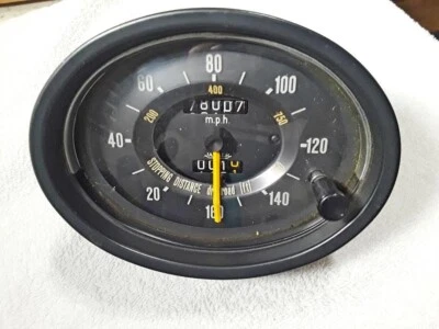 Maserati Merak, Citroen SM-Speedometer Jaeger MPH - Image 1 of 3