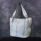 Sundance Made In Italy Distressed Boho Leather Tote Bag