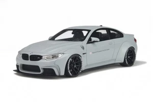 GT Spirit BMW LB PERFORMANCE M4 (Liberty Walk) gris 1:18*¡Artículo nuevo! - Imagen 1 de 12