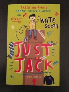 Just Jack, Paperback, Author Kate Scott, ISBN 978-1-84812-624-4 - Picture 1 of 1