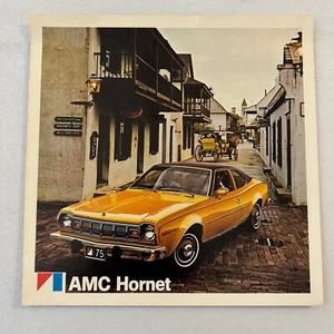 1975 AMC Hornet Car Sales Brochure Catalog American Motors Hornet Advertising - Picture 1 of 6