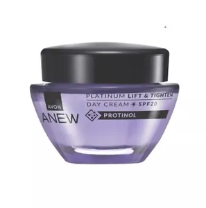 Avon Anew Platinum Lift & Tighten Day Cream SPF20 50ml Sealed Box - Picture 1 of 3