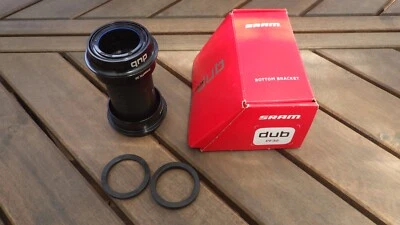 SRAM DUB PRESS FIT 30 BOTTOM BRACKETS, NEW, BLACK, 00.6418.018.000 - Image 1 of 2