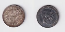 1 Krone Silber Münze Österreich 1914 f.vz (145874)