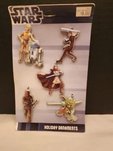 Star Wars 2012 Christmas Holiday Ornaments. - Picture 1 of 9