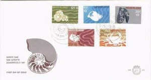 Nederland plaatfout 0881PM op FDC E83 (02) - Bild 1 von 1