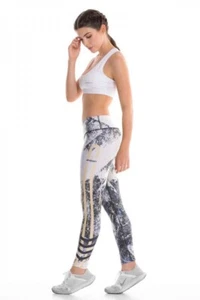 Leggings Colombian Compresion Gym, Yoga, Pilates - Picture 1 of 4