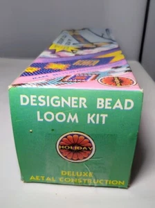 Vintage Designer Perlen Webstuhl Set Urlaub - Bild 1 von 9