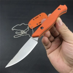 Cuchillo de hoja fija 7"" Hunters CPM-154 acero hoja 2,7"" BM 15700" cuchillo Flyway - Imagen 1 de 10