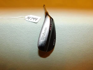 Wilson Harmonized Sole Grind Black Wedge Flex Steel Shaft 10* 60* Wedge  N744 - Picture 1 of 8