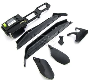 HoBao 1/8 Hyper SS - SIDE MUD GUARDS (Plastic Set 90019N 90023 90027) HB-SS-C28 - Picture 1 of 2