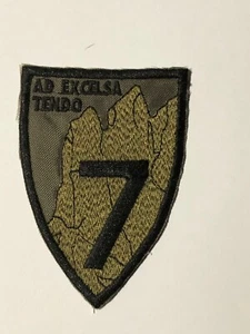 PATCH 7° REGGIMENTO ALPINI - Foto 1 di 1