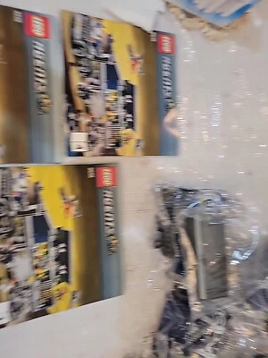 LEGO Agents: Mobile Command Center (8635) Manual(es) de instrucciones solo 1,3 4. Foto 1 de 4