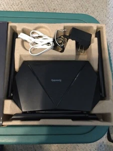Speedefy KX450 AX1800 Smart WiFi Router - Schwarz - Bild 1 von 7