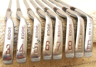 Hierros forjados Hogan Edge 3-9 + cuña E (agión de acero regular Apex 3 en 3-9) Foto 1 de 4
