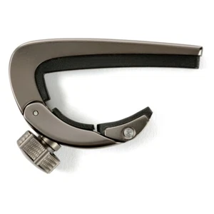 Dunlop Pivot Capo - Gun Metal (DPCGM) - Picture 1 of 2