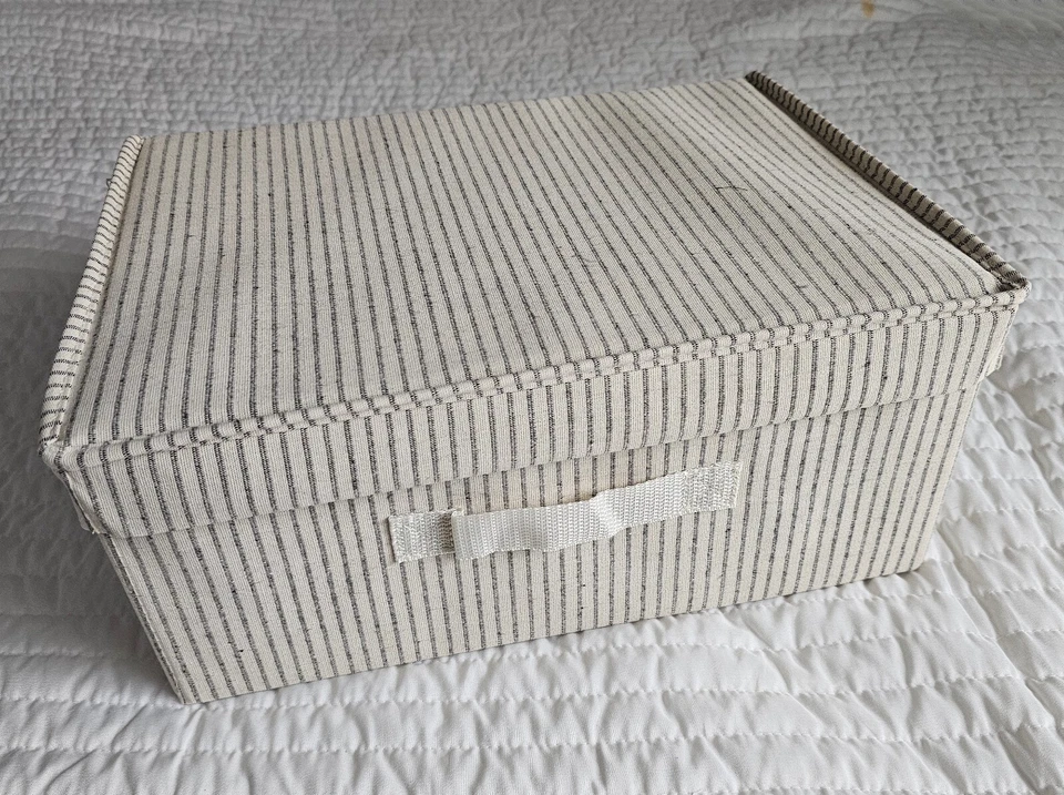 Container Store Fabric Underbed Box - Image 1 of 1
