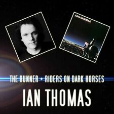 Ian Thomas The Runner+ Riders On Dark Horses CD Rare/AOR/Canadian/Rock/Aldo Nova