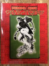 Dharma Book Devil-tigers Vampire The Masquerade White Wolf New