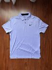 Polo violet Nike Dri-FIT ADV Vapor Engineered golf taille moyenne DR9613-580