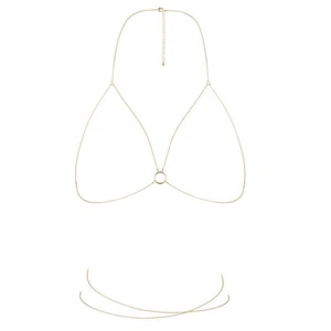 Bijoux Indiscrets Nickelfrei Magnifique BH Körperkette Schmuck - Bild 1 von 2