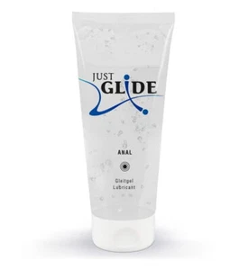 Lubricante Anal Base Agua Just Glide Anal 200 ml Lubricante Sexo Gel Íntimo - Imagen 1 de 3