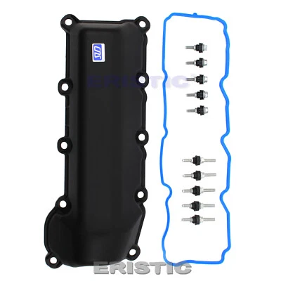 Cubierta de válvula de motor con junta y pernos lado de accionamiento para Jeep Liberty 2002-2012 3,7 L Foto 1 de 4
