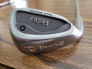 Preowned Lefthanded Spalding Rebel Pitching Wedge REGULAR FLEX - Picture 1 of 7