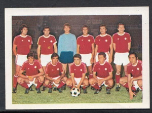 FKS Football - Euro Soccer Stars '77 Sticker No 5 - CSKA Sofia - Picture 1 of 2