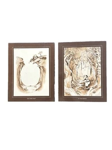 Impresiones de golf vintage de Gary Patterson de Thought Factory-In The Rough/The Sand Trap - Imagen 1 de 22