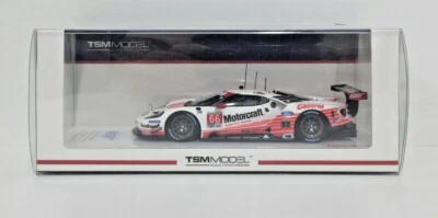 Model Car 1:43 TrueScale Miniatures Tsm Ford Gt 24H Daytona 2019 Modeling - Image 1 of 4