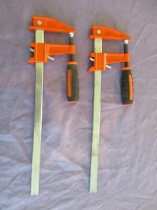 VINTAGE JORGENSEN #3712 12 ZOLL LENKERKLEMMEN - OFFEN 12 1/2" - Bild 1 von 4