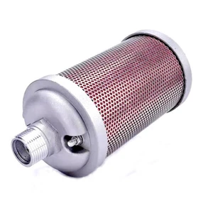 A● ATLAS COPCO 1617616402 Silencer Fits Compressor New - Foto 1 di 5