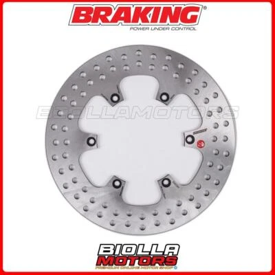 BW05RI DISCO FRENO POSTERIORE DX BRAKING BMW F 650 CS 650 2006 - FISSO - Foto 1 de 4