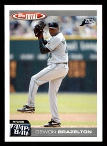 2004 Topps Total #624 Dewon Brazelton Tampa Bay Devil Rays - Picture 1 of 2