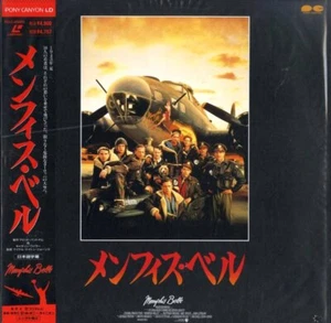 MEMPHIS BELLE ENG/JAP SUBT NTSC LASERDISC OBI - Bild 1 von 2