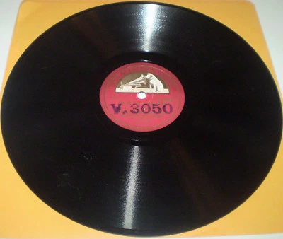 LISTEN Khansahib Bade Ghulam Ali Khan His Masters Voice N36192 Sitar Trance Raga - Image 1 of 2