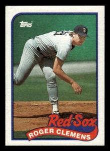 1989 Topps #450 Roger Clemens - Picture 1 of 2